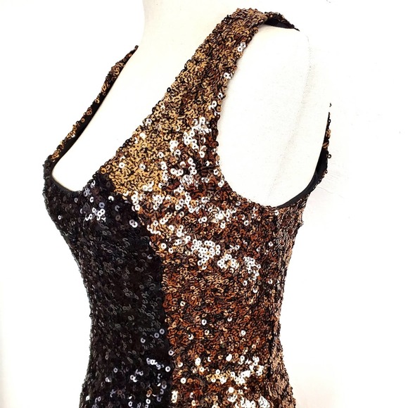 French Connection Cosmic Sparkle Dress NWT - Picture 8 of 15